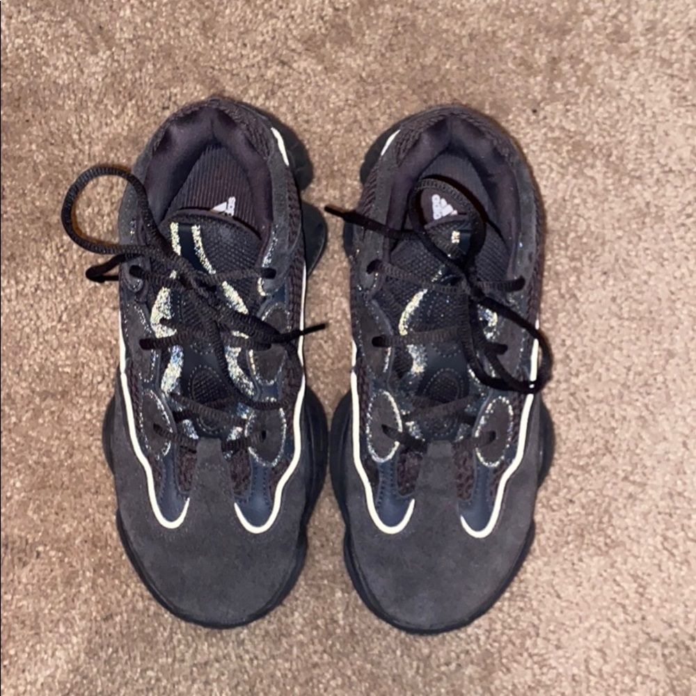 COPY - Yeezy 500 utility black